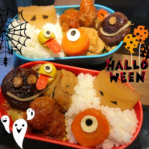 ハロウィン弁当★2017.10.18