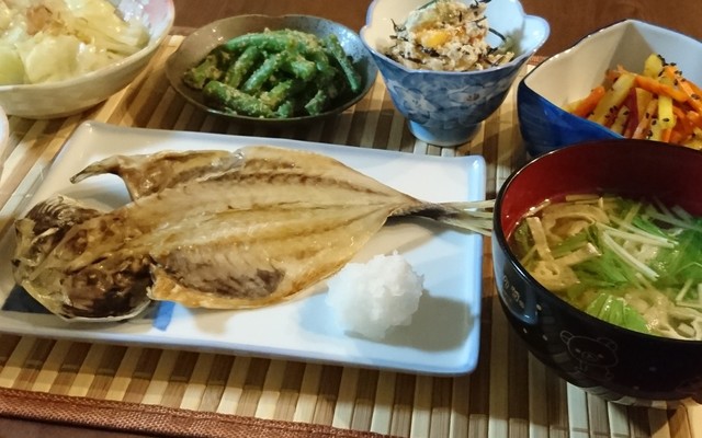焼き魚 あじの献立 クックパッド 簡単おいしいみんなのレシピが353万品