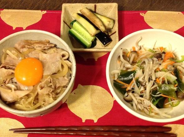 豚丼DAY♪