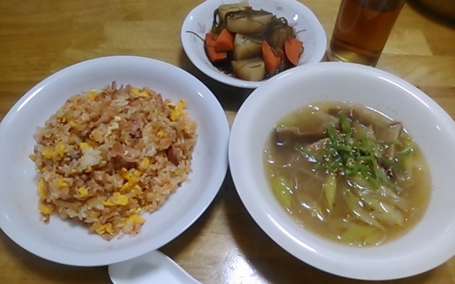 キムチチャーハン おかずの献立 クックパッド 簡単おいしいみんなのレシピが352万品