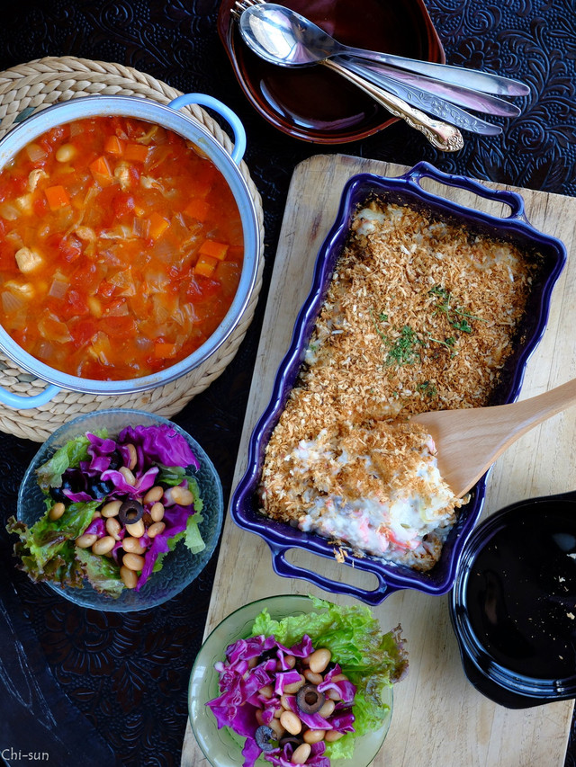 蟹クリスッコロセット By ち Sun クックパッド みんながのせた献立