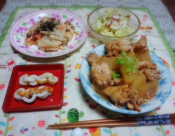 手羽元と大根の味噌煮☆圧力鍋で夕御飯~♪