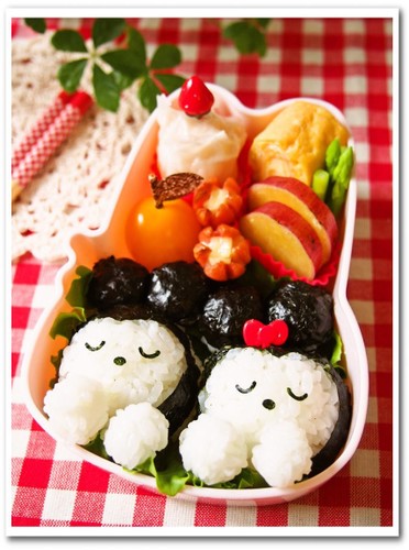 娘のお弁当♬