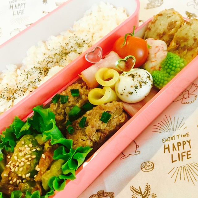 来週はお弁当休みで嬉しい お弁当 By まやチャン クックパッド みんながのせた献立