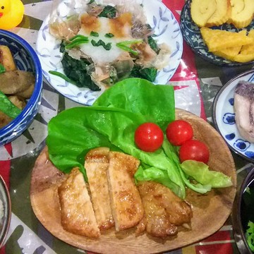 頑張ったけど本当はついでだった夕食