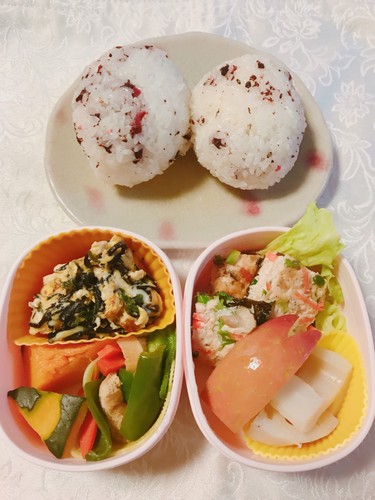 香味ペーストで決まり☆鶏ひき肉磯辺焼き