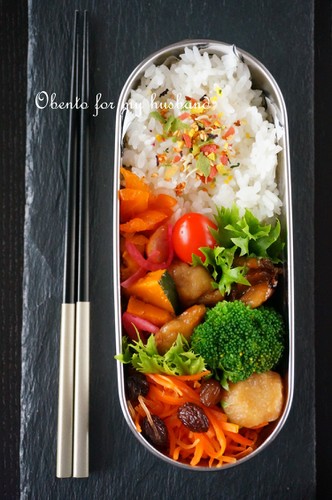 【パパ弁】久しぶりのパパ弁当