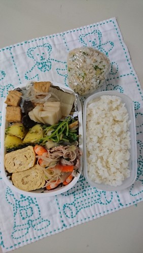 今日のお弁当。'17.11.21