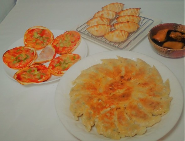☆餃子の皮☆づくし♪