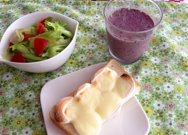 たまにはトースト A な朝ご飯 By Pyonpoco クックパッド みんながのせた献立