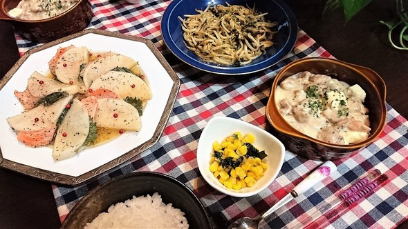 我が家の食卓~夕食(^^♪~
