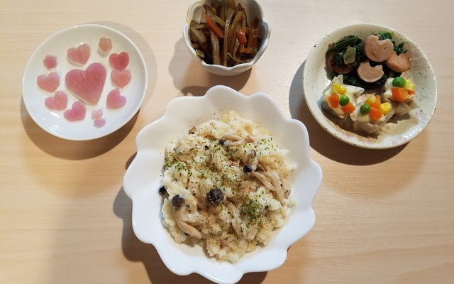 クリームチーズ リゾットの献立 クックパッド 簡単おいしいみんなのレシピが376万品