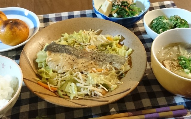 鮭ちゃんちゃん焼き フライパンの献立 クックパッド 簡単おいしいみんなのレシピが357万品