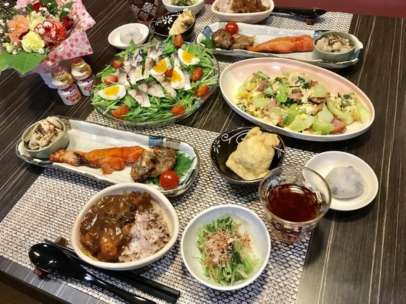 2017.12.14 数の子 大和芋揚げ