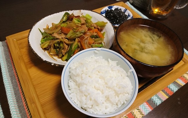 野菜炒め 味噌汁の献立 【クックパッド】 簡単おいしいみんなのレシピが362万品