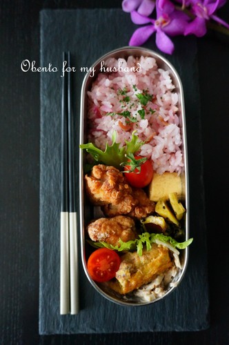 【パパ弁】今年最後のお弁当♡