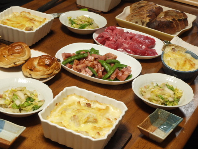 グラタンで晩ご飯 12 30 By モーリーママ クックパッド みんながのせた献立
