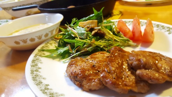 きっと☆ヘルシーな夕食 ^^;