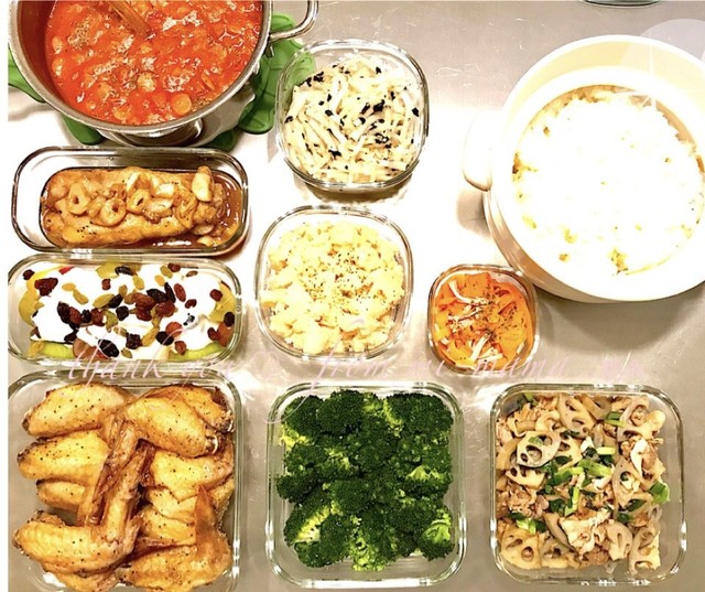 1 16 火 大量作り置きに目覚めたஐஃ By みぃすけママちゃん クックパッド みんながのせた献立