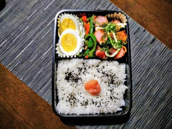 今日の旦那弁当☆