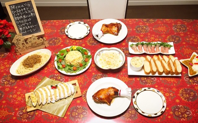 クリスマスディナーの献立 クックパッド 簡単おいしいみんなのレシピが347万品