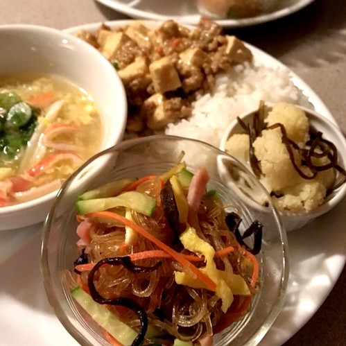 マーボー豆腐