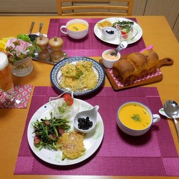 cp料理教室参加日の夕食～　^^