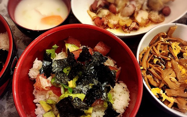 マグロアボカド丼の献立 クックパッド 簡単おいしいみんなのレシピが338万品