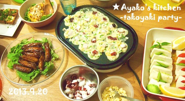 たこ焼きパーティー By Ayako クックパッド みんながのせた献立