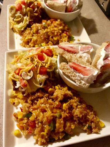 タコスの重ねオーヴン焼き