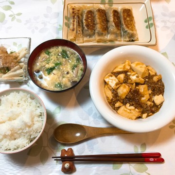 夕食＊麻婆豆腐