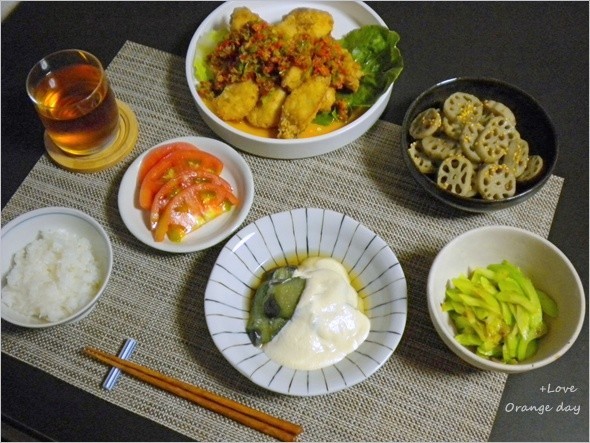 「胸肉をやわらかく仕上げる方法」で唐揚げ