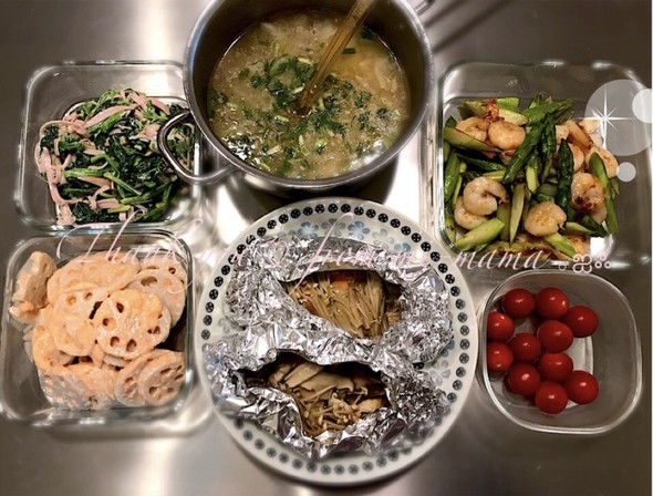 3/1(木)中華&洋風夕食。ஐஃ
