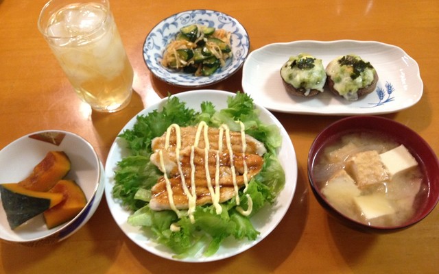 水菜 サラダ チキンサラダの献立 クックパッド 簡単おいしいみんなのレシピが355万品
