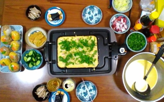 たこ焼き パーティーの献立 クックパッド 簡単おいしいみんなのレシピが350万品