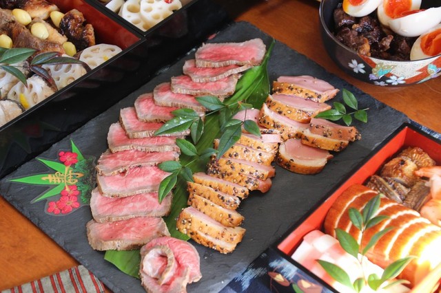 ローストビーフ 合鴨ロース 煮玉子 By Takez2 クックパッド みんながのせた献立