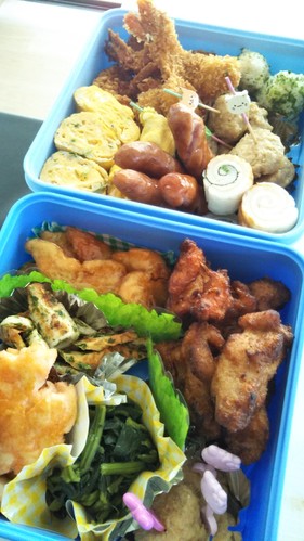 お花見弁当❤
