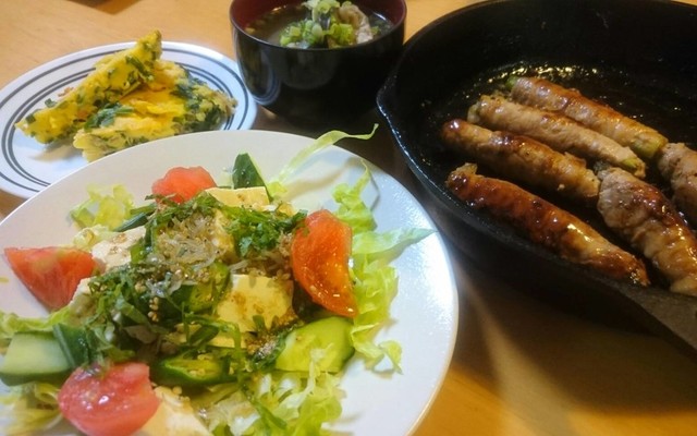 アスパラ 肉巻きの献立 クックパッド 簡単おいしいみんなのレシピが359万品