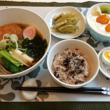 4月　我が家 の 昼ご飯