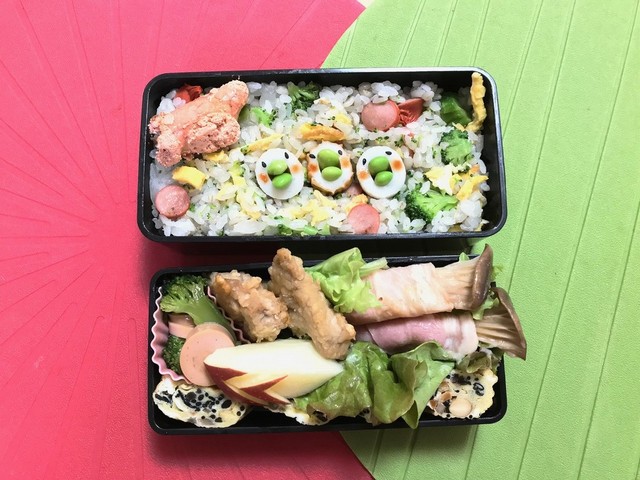 お弁当箱開ける楽しみ食べる楽しみ夫弁 By Komutatata クックパッド みんながのせた献立