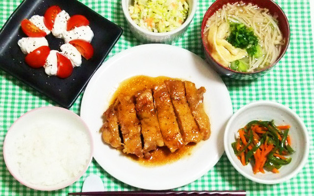 市販 照り焼きチキンの献立 クックパッド 簡単おいしいみんなのレシピが376万品