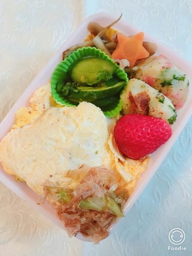レンジで簡単!ふわふわ卵のオムライス