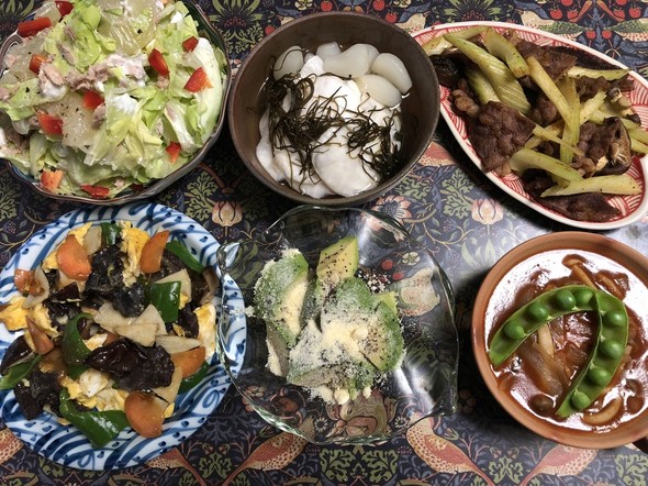 簡単中華!! 卵ときくらげの炒め物