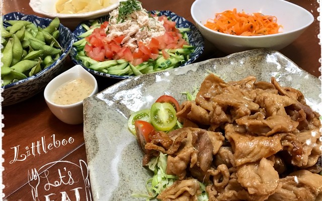 生姜焼き がっつりの献立 クックパッド 簡単おいしいみんなのレシピが340万品