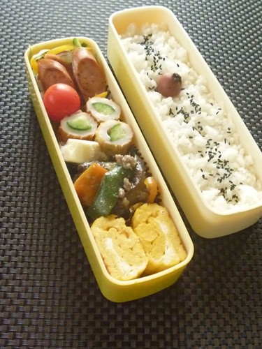時短で作る☆娘弁当