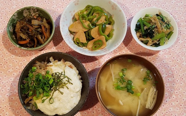 とろろ 朝ご飯の献立 クックパッド 簡単おいしいみんなのレシピが377万品