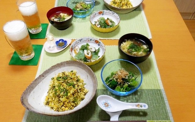 高菜チャーハンの献立 クックパッド 簡単おいしいみんなのレシピが366万品