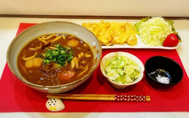 すべてのカタログ ベストオブ カレー うどん サイド メニュー