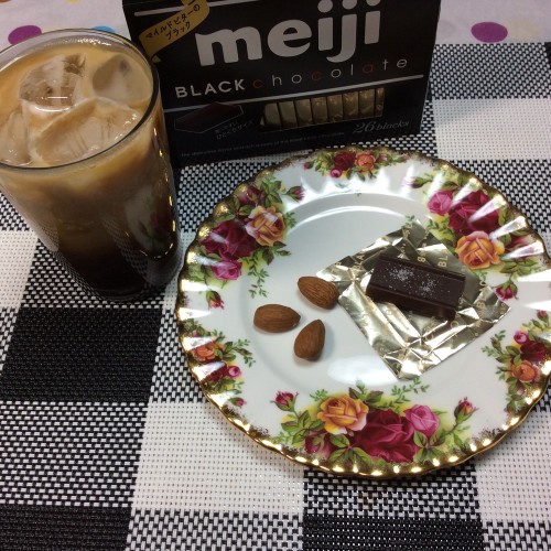塩で美味しいチョコに帳消しダイエット❤︎