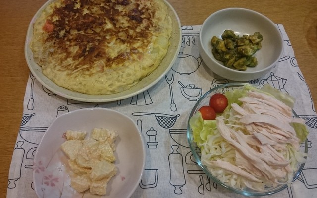 スパニッシュオムレツの献立 クックパッド 簡単おいしいみんなのレシピが359万品
